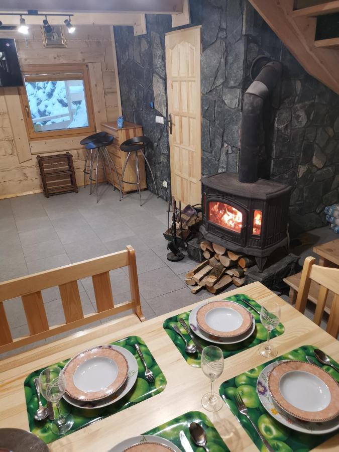 Stylovy Zrub Martina B S Pieckou A Kupacou Kadou! Villa Zdiar Bagian luar foto