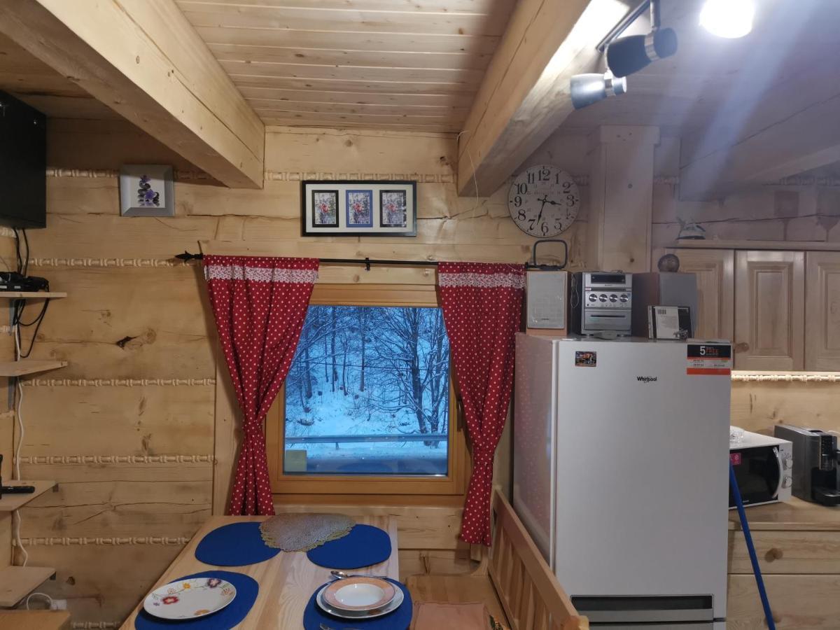 Stylovy Zrub Martina B S Pieckou A Kupacou Kadou! Villa Zdiar Bagian luar foto