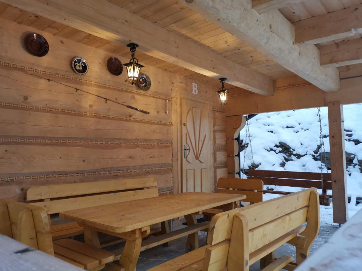 Stylovy Zrub Martina B S Pieckou A Kupacou Kadou! Villa Zdiar Bagian luar foto