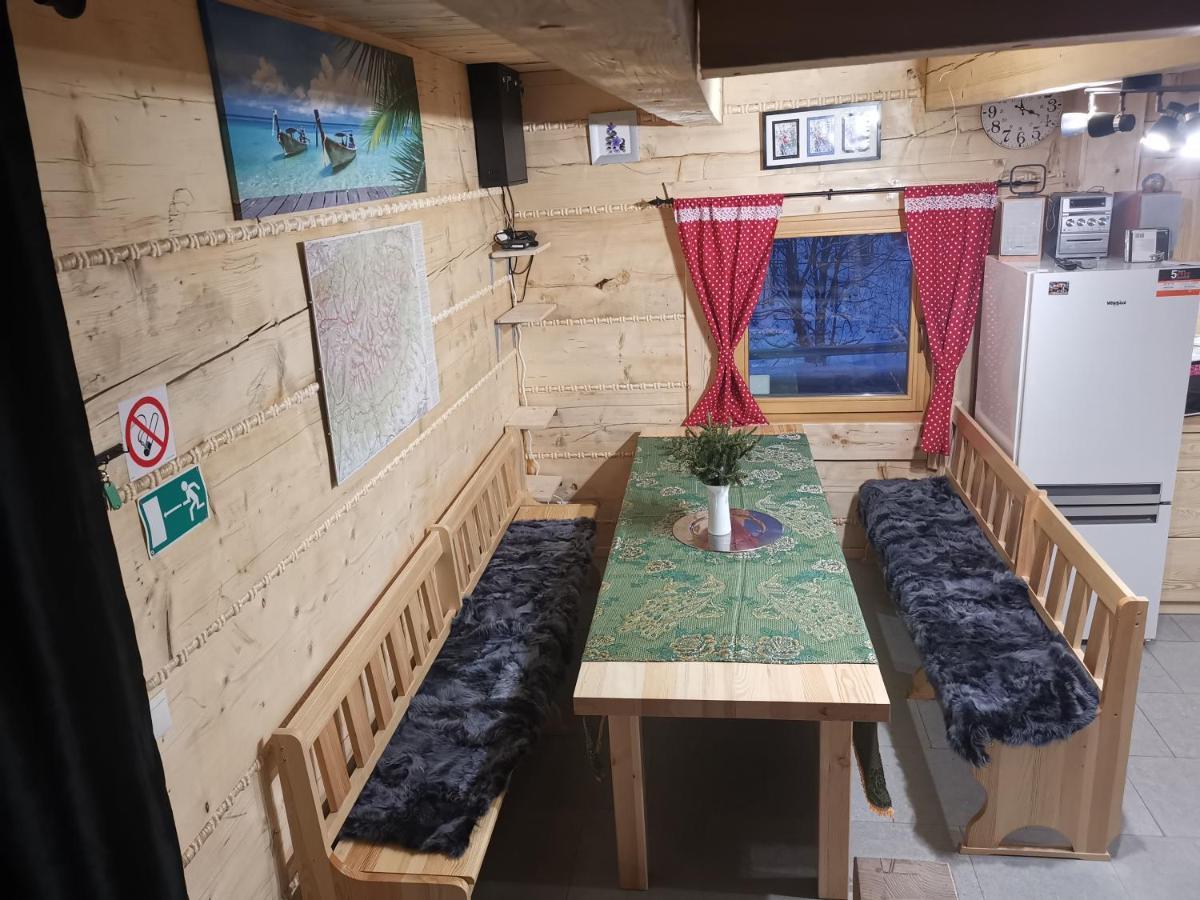 Stylovy Zrub Martina B S Pieckou A Kupacou Kadou! Villa Zdiar Bagian luar foto