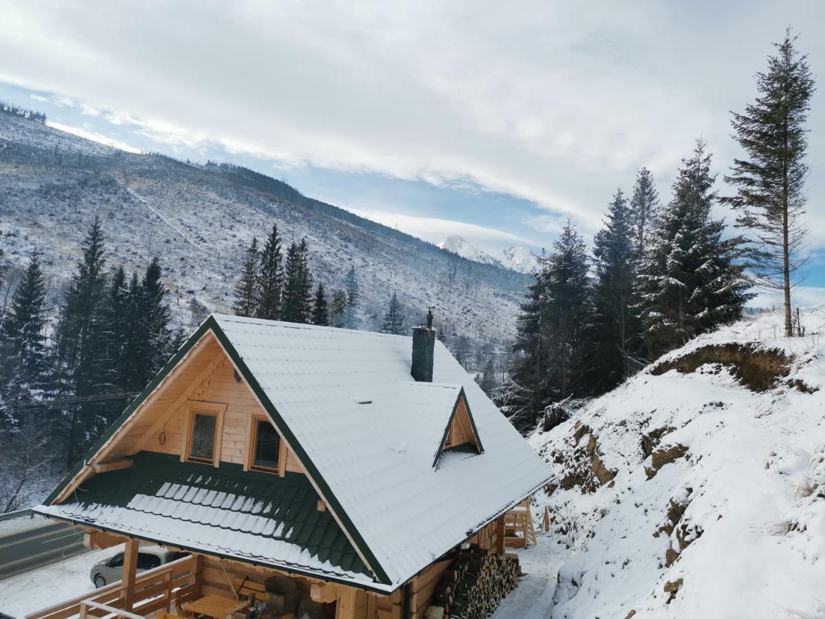 Stylovy Zrub Martina B S Pieckou A Kupacou Kadou! Villa Zdiar Bagian luar foto