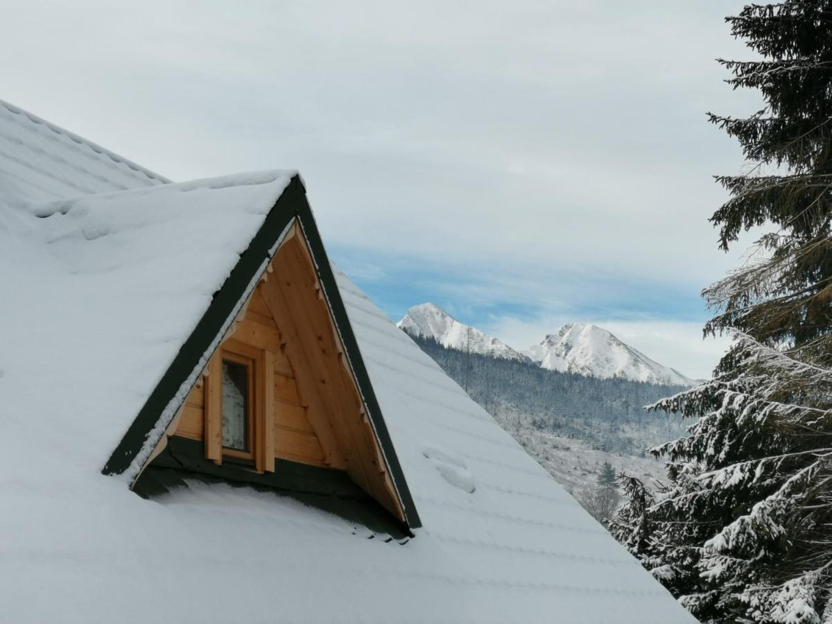 Stylovy Zrub Martina B S Pieckou A Kupacou Kadou! Villa Zdiar Bagian luar foto