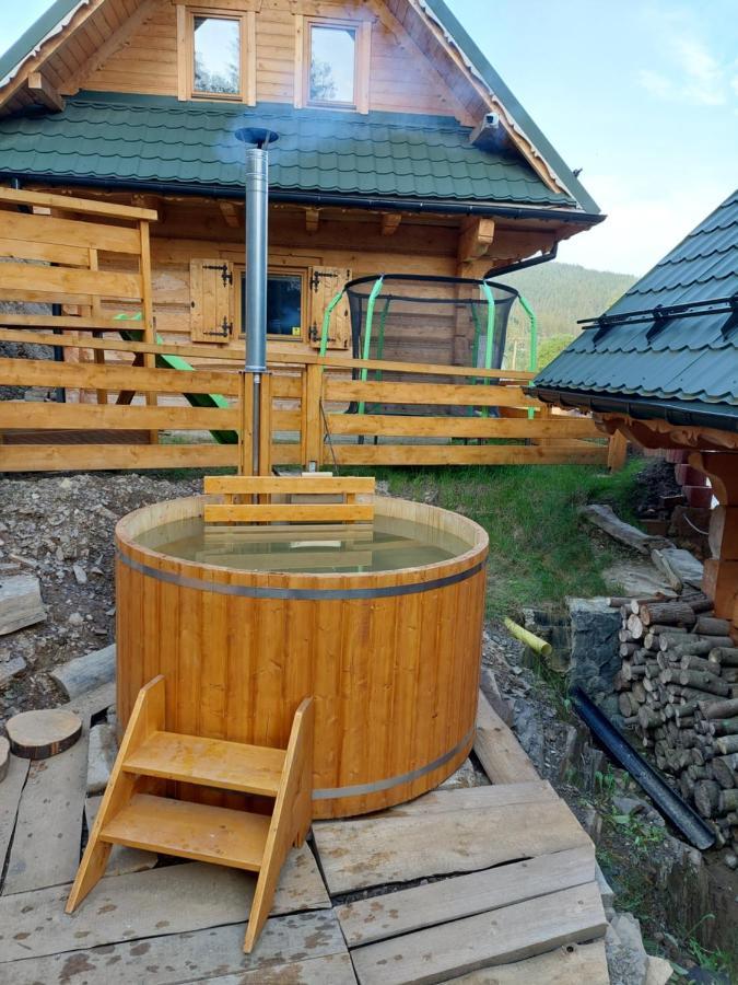 Stylovy Zrub Martina B S Pieckou A Kupacou Kadou! Villa Zdiar Bagian luar foto