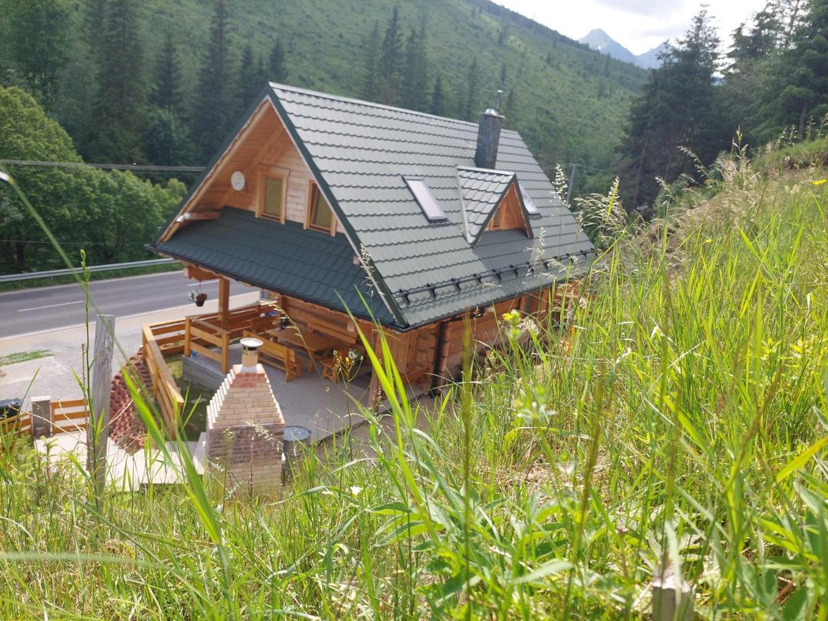 Stylovy Zrub Martina B S Pieckou A Kupacou Kadou! Villa Zdiar Bagian luar foto