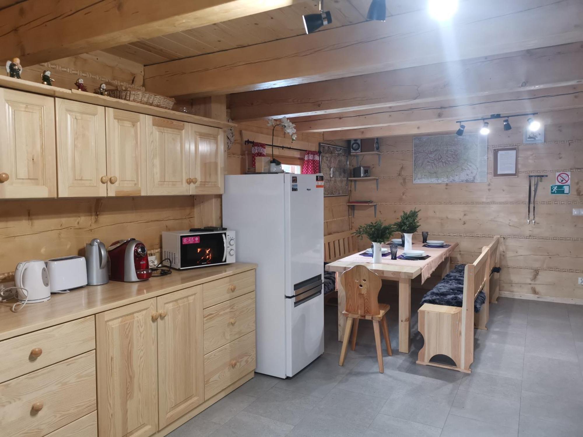 Stylovy Zrub Martina B S Pieckou A Kupacou Kadou! Villa Zdiar Bagian luar foto