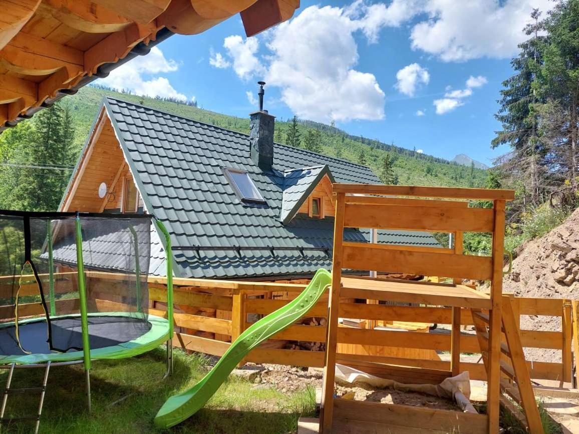Stylovy Zrub Martina B S Pieckou A Kupacou Kadou! Villa Zdiar Bagian luar foto