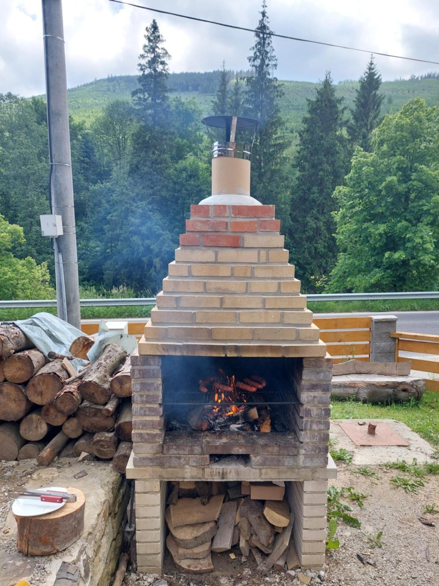 Stylovy Zrub Martina B S Pieckou A Kupacou Kadou! Villa Zdiar Bagian luar foto