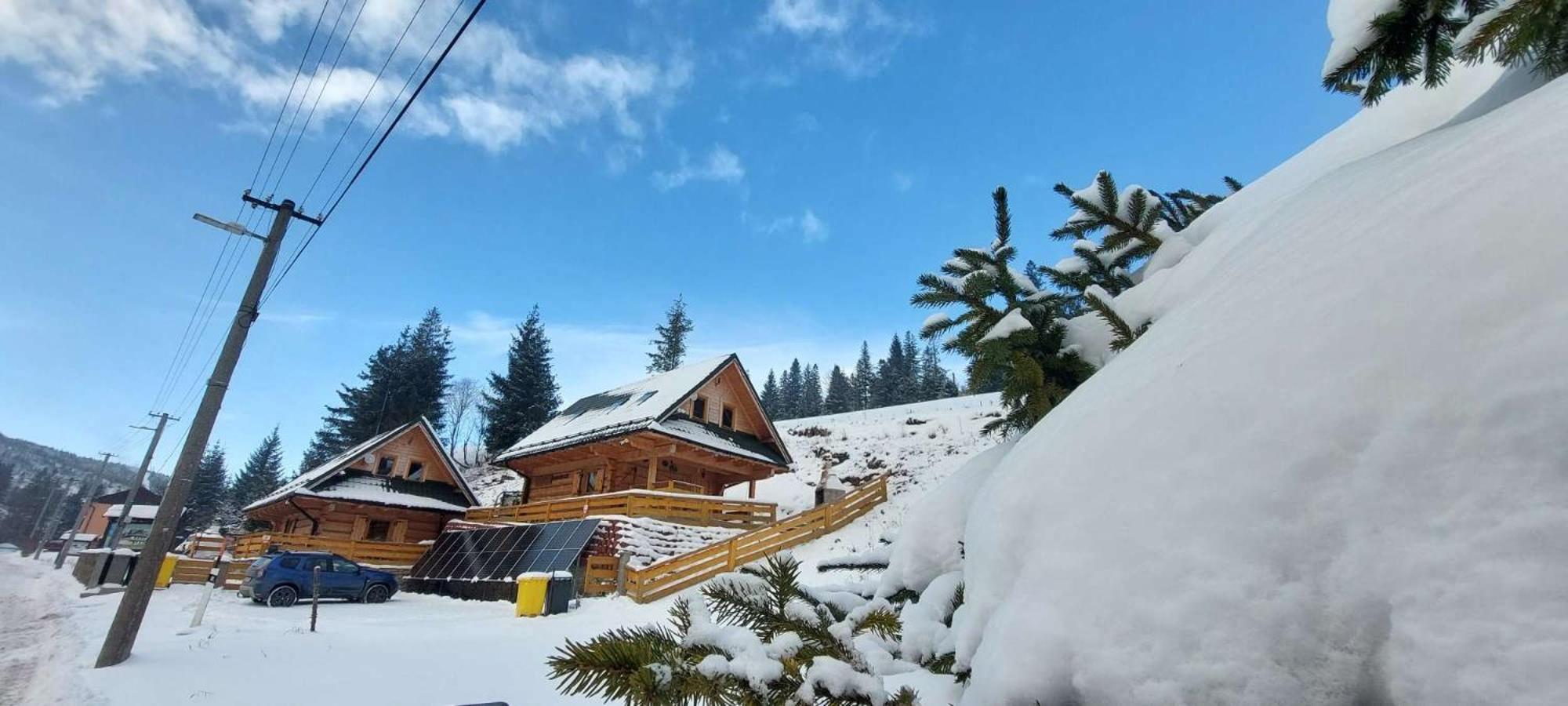 Stylovy Zrub Martina B S Pieckou A Kupacou Kadou! Villa Zdiar Bagian luar foto