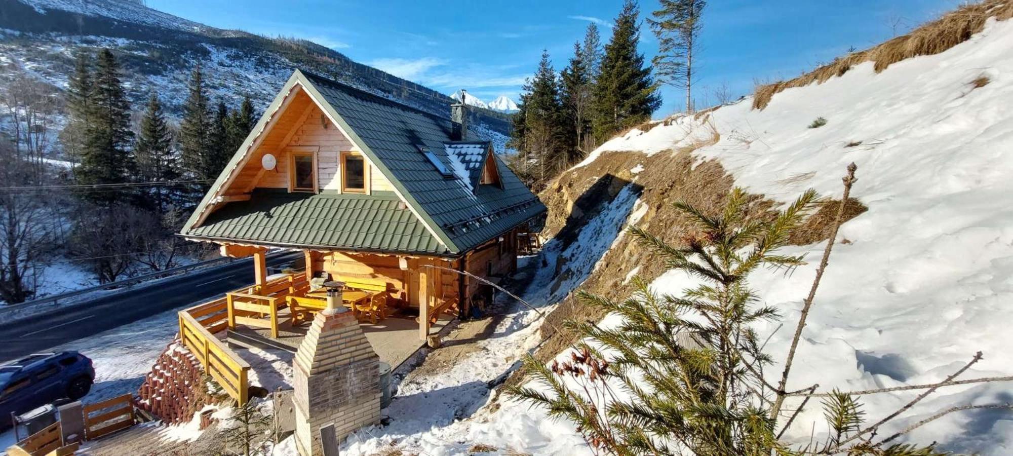 Stylovy Zrub Martina B S Pieckou A Kupacou Kadou! Villa Zdiar Bagian luar foto